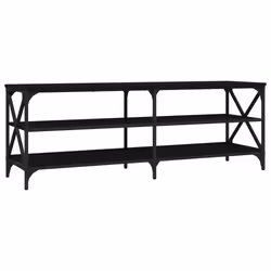 VidaXL 826724, Noir, Bois, Bois, 1400 mm, 400 mm, 500 mm