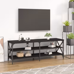 VidaXL 826724 Support TV et centre de divertissement