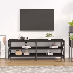 VidaXL 826724 Support TV et centre de divertissement