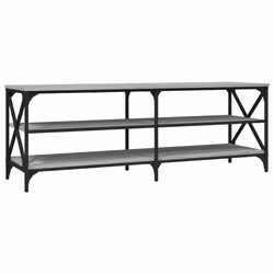 VidaXL 826727, Gris, Bois, Bois, 1400 mm, 400 mm, 500 mm