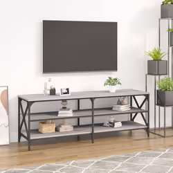 VidaXL 826727 Support TV et centre de divertissement