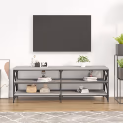 VidaXL 826727 Support TV et centre de divertissement