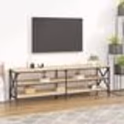 vidaXL Meuble TV chêne sonoma 160x40x50 cm bois d'ingénierie