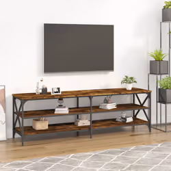 VidaXL 826731 Support TV et centre de divertissement