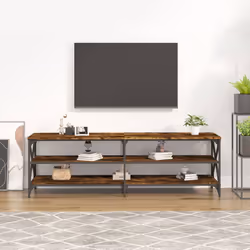 VidaXL 826731 Support TV et centre de divertissement