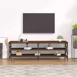 VidaXL 826733 Support TV et centre de divertissement