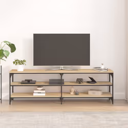VidaXL 826750 Support TV et centre de divertissement