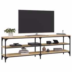 VidaXL 826750 Support TV et centre de divertissement - Vue supplémentaire 4