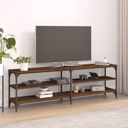 VidaXL 826753 Support TV et centre de divertissement