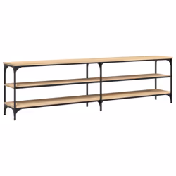 VidaXL 826755, Bois, Métal, Bois, 1800 mm, 300 mm, 500 mm, 1 pièce(s)