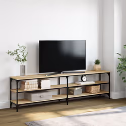 VidaXL 826755 Support TV et centre de divertissement