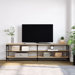 VidaXL 826755 Support TV et centre de divertissement