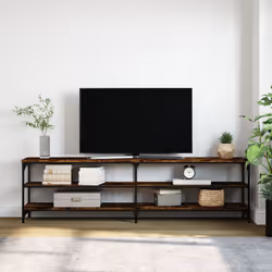 VidaXL 826756 Support TV et centre de divertissement