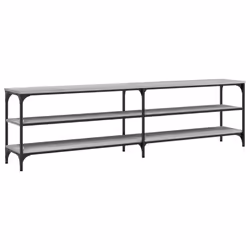 VidaXL 826757, Gris, Métal, Bois, 1800 mm, 300 mm, 500 mm, 1 pièce(s)