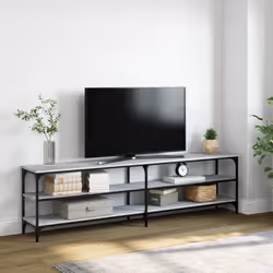 VidaXL 826757 Support TV et centre de divertissement