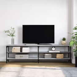 VidaXL 826757 Support TV et centre de divertissement
