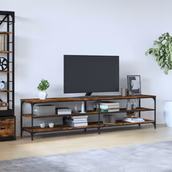 VidaXL 826761 Support TV et centre de divertissement