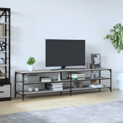 vidaXL Meuble TV sonoma gris 826762