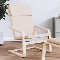 Vous recherchez une chaise pour vous reposer complètement après une journée bien remplie ? Cette chaise de relaxation confort ...