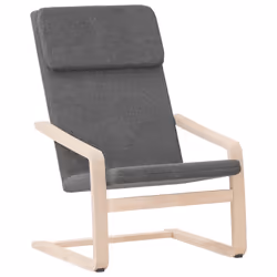 VidaXL 351052, Tissu, Gris, 590 mm, 820 mm, 980 mm, 49 cm