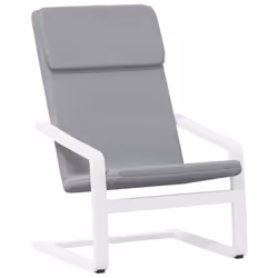 VidaXL 351054, Tissu, Gris, Blanc, 590 mm, 820 mm, 980 mm, 49 cm