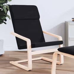 Vous recherchez une chaise pour vous reposer complètement après une journée bien remplie ? Cette chaise de relaxation confort ...