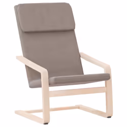 VidaXL 351057, Tissu, Taupe, 590 mm, 820 mm, 980 mm, 49 cm