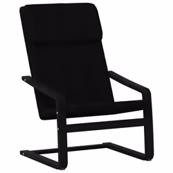 VidaXL 351058, Tissu, Noir, 590 mm, 820 mm, 980 mm, 49 cm
