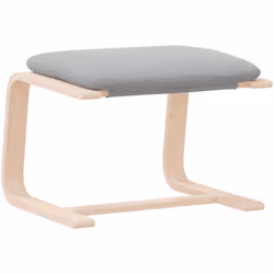 Ajoutez instantanément une touche moderne à votre décoration intérieure avec ce tabouret confortable et stable ! Tissu durabl ...