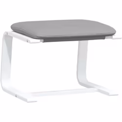 Ajoutez instantanément une touche moderne à votre décoration intérieure avec ce tabouret confortable et stable ! Tissu durabl ...