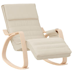 VidaXL 351073 Fauteuil à bascule et planche pour enfant