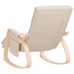 VidaXL 351073 Fauteuil à bascule et planche pour enfant - Vue supplémentaire 5