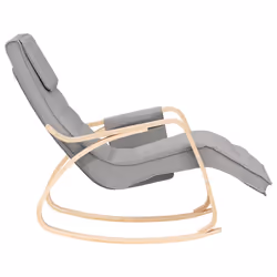 VidaXL 351074 Fauteuil à bascule et planche pour enfant - Vue supplémentaire 4