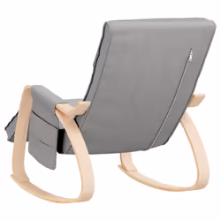 VidaXL 351074 Fauteuil à bascule et planche pour enfant - Vue supplémentaire 5