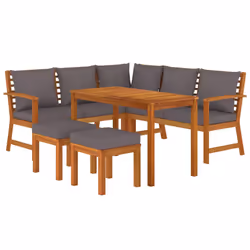 VidaXL 3154965 ensemble de meubles de jardin