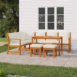 VidaXL 3154968 ensemble de meubles de jardin - Vue supplémentaire 2