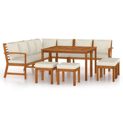 VidaXL 3154972 ensemble de meubles de jardin
