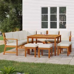 VidaXL 3154972 ensemble de meubles de jardin - Vue supplémentaire 2