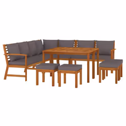 VidaXL 3154973 ensemble de meubles de jardin