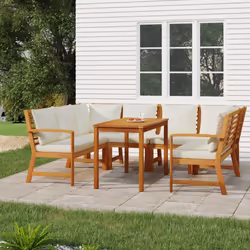 VidaXL 3154974 ensemble de meubles de jardin - Vue supplémentaire 2