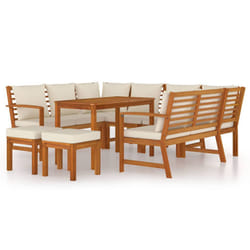 VidaXL 3154976 ensemble de meubles de jardin