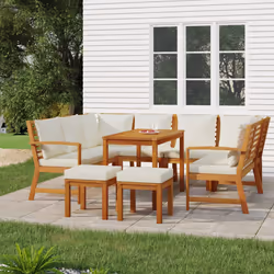 VidaXL 3154976 ensemble de meubles de jardin - Vue supplémentaire 2