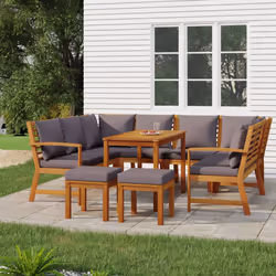 VidaXL 3154977 ensemble de meubles de jardin
