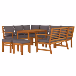 VidaXL 3154977 ensemble de meubles de jardin