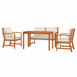 VidaXL 3154978 ensemble de meubles de jardin