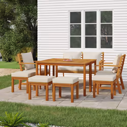 VidaXL 3154980 ensemble de meubles de jardin
