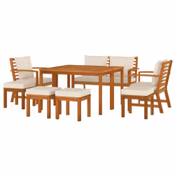 VidaXL 3154980 ensemble de meubles de jardin