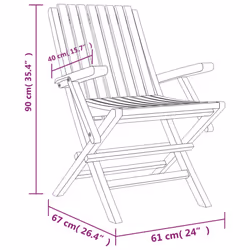 VidaXL 3155005 ensemble de meubles de jardin - Vue supplémentaire 8