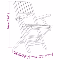 VidaXL 3155007 ensemble de meubles de jardin - Vue supplémentaire 8