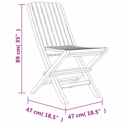 VidaXL 3155018 ensemble de meubles de jardin - Vue supplémentaire 8